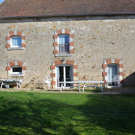 Logis De Chezelles Bed & Breakfast Sidiailles Exterior photo