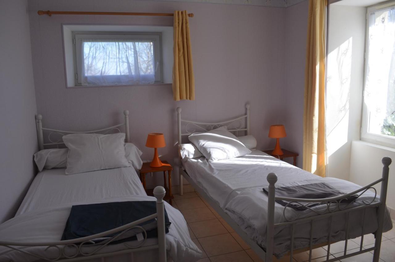 Logis De Chezelles Bed & Breakfast Sidiailles Exterior photo