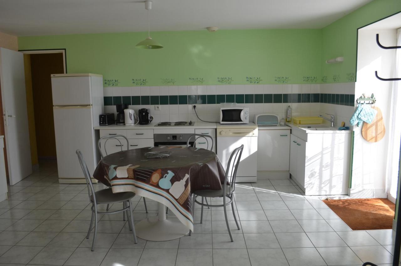 Logis De Chezelles Bed & Breakfast Sidiailles Exterior photo