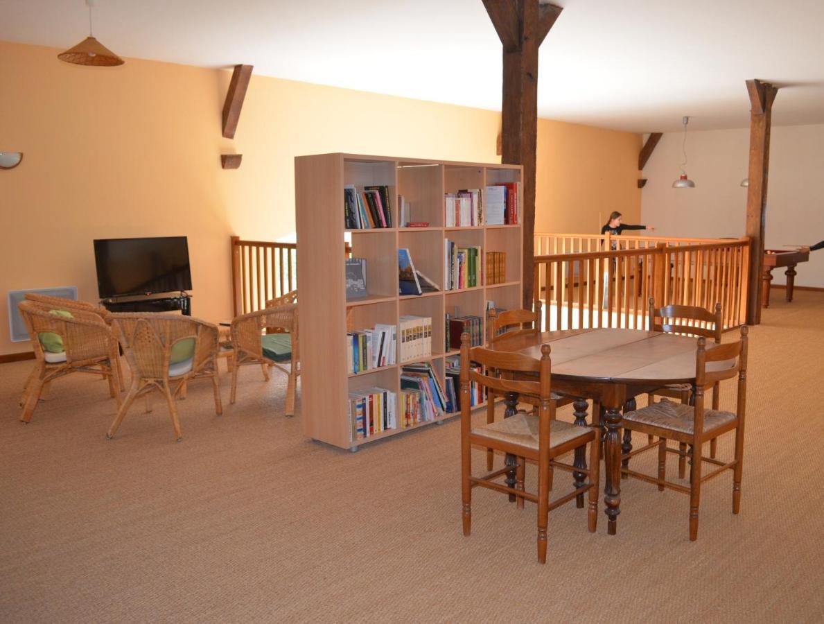 Logis De Chezelles Bed & Breakfast Sidiailles Exterior photo