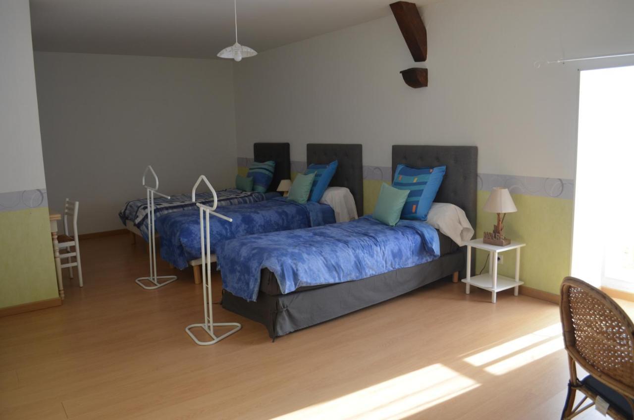 Logis De Chezelles Bed & Breakfast Sidiailles Exterior photo