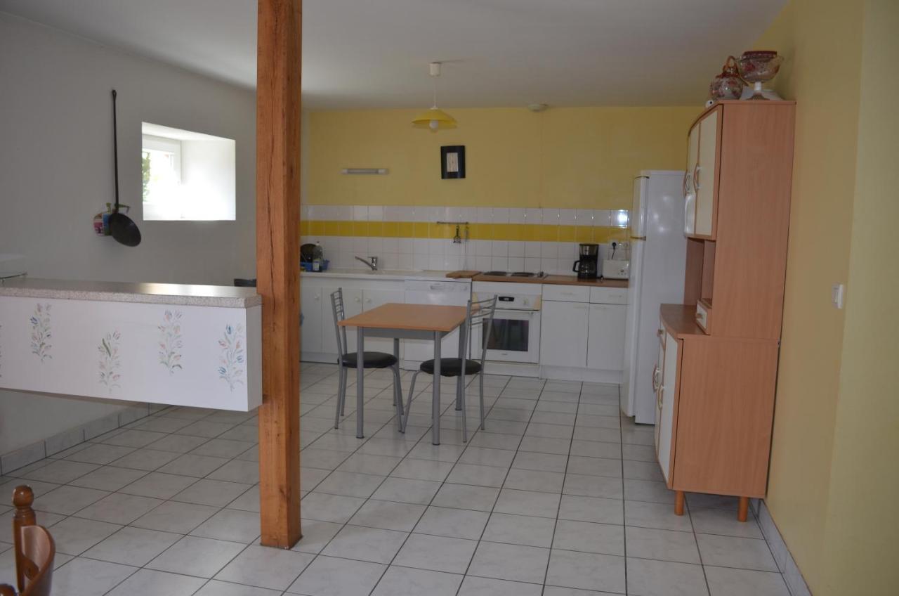 Logis De Chezelles Bed & Breakfast Sidiailles Exterior photo