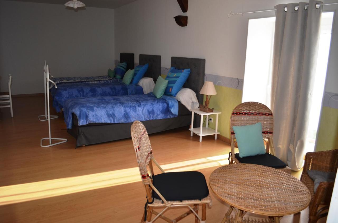 Logis De Chezelles Bed & Breakfast Sidiailles Exterior photo
