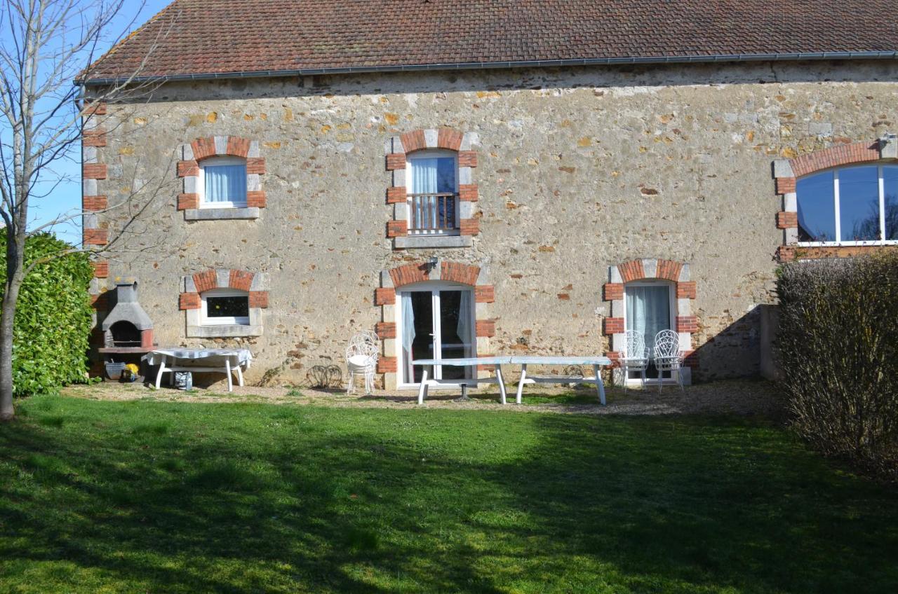 Logis De Chezelles Bed & Breakfast Sidiailles Exterior photo