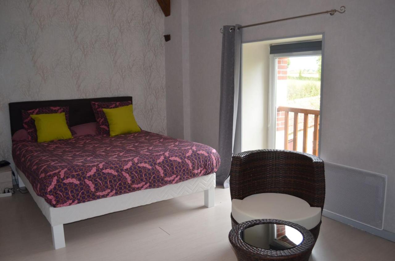 Logis De Chezelles Bed & Breakfast Sidiailles Exterior photo