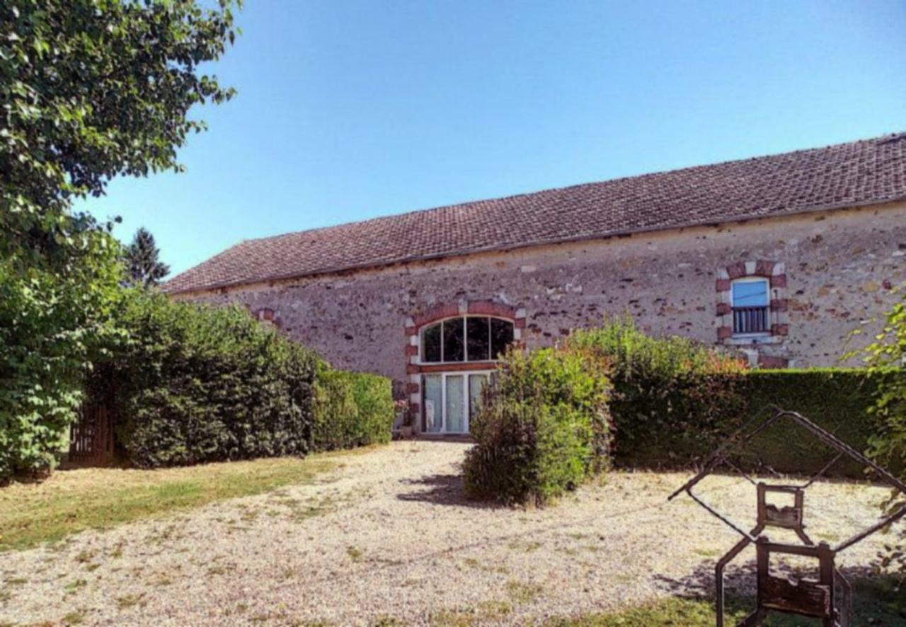Logis De Chezelles Bed & Breakfast Sidiailles Exterior photo