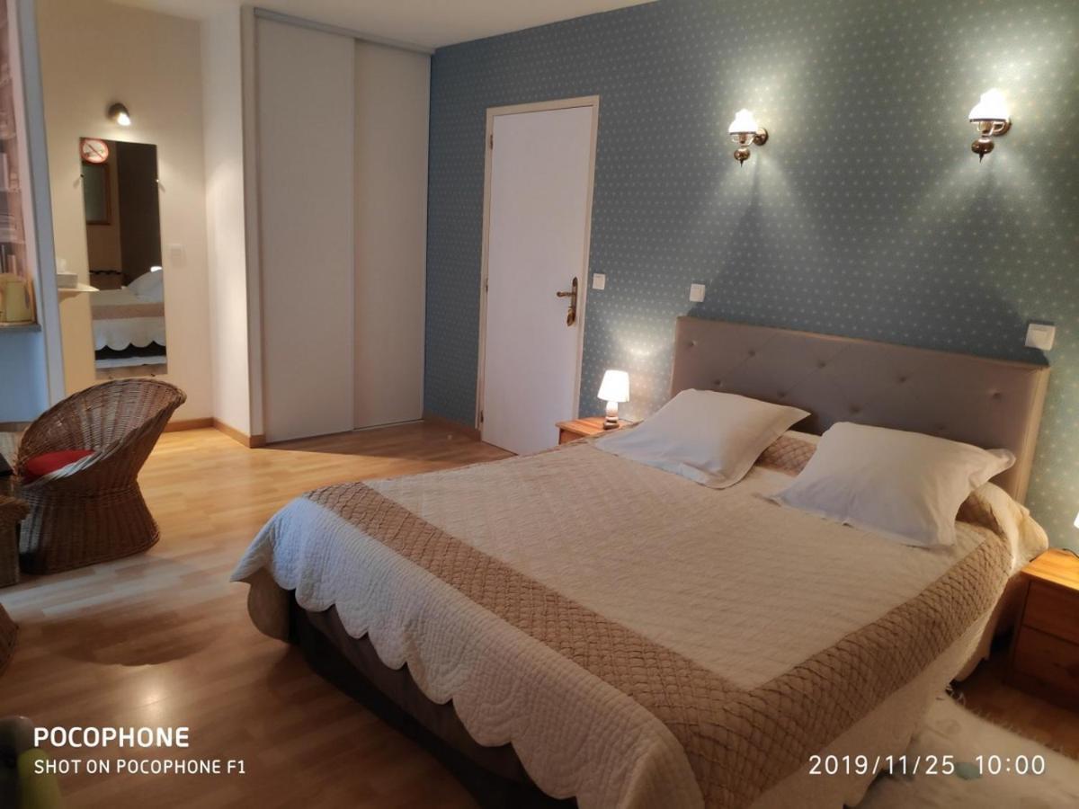 Logis De Chezelles Bed & Breakfast Sidiailles Exterior photo