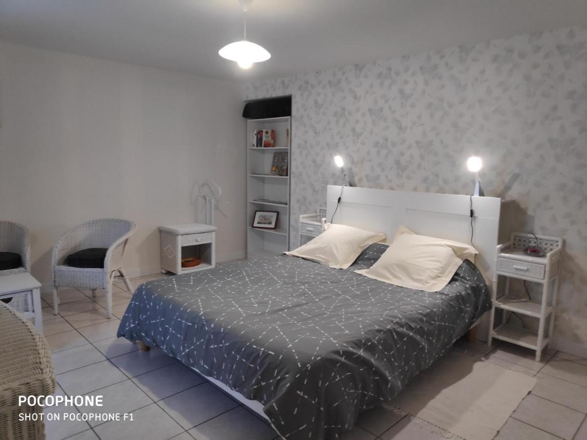 Logis De Chezelles Bed & Breakfast Sidiailles Exterior photo